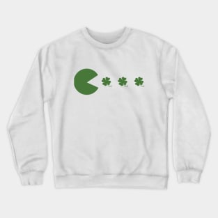 St Patrick's Day Gamer Design Crewneck Sweatshirt